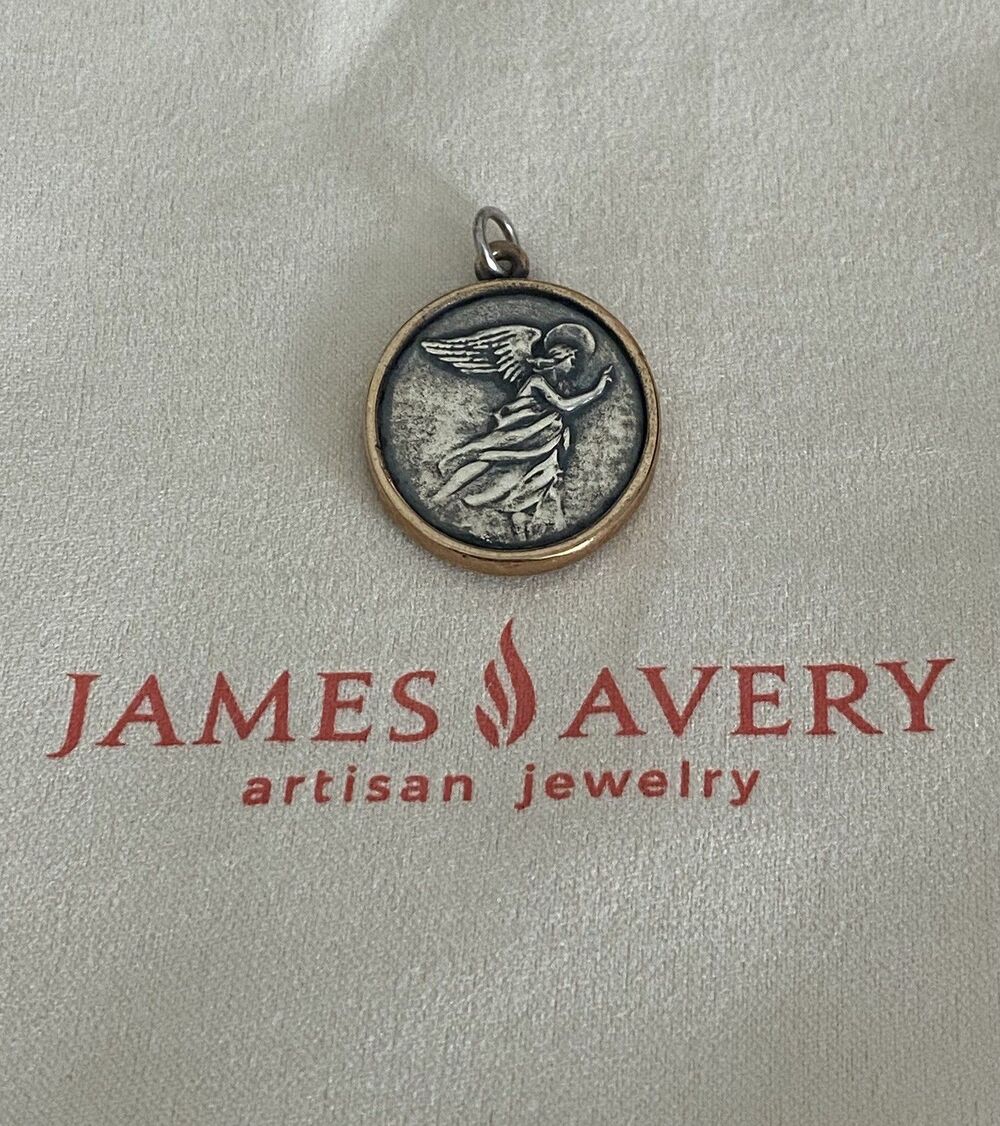James Avery Retired Seraphina Angel Pendant